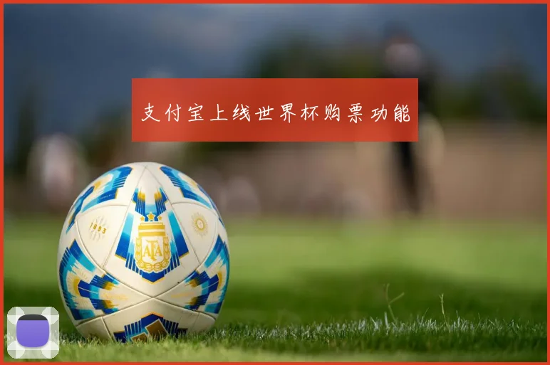 支付宝上线世界杯购票功能